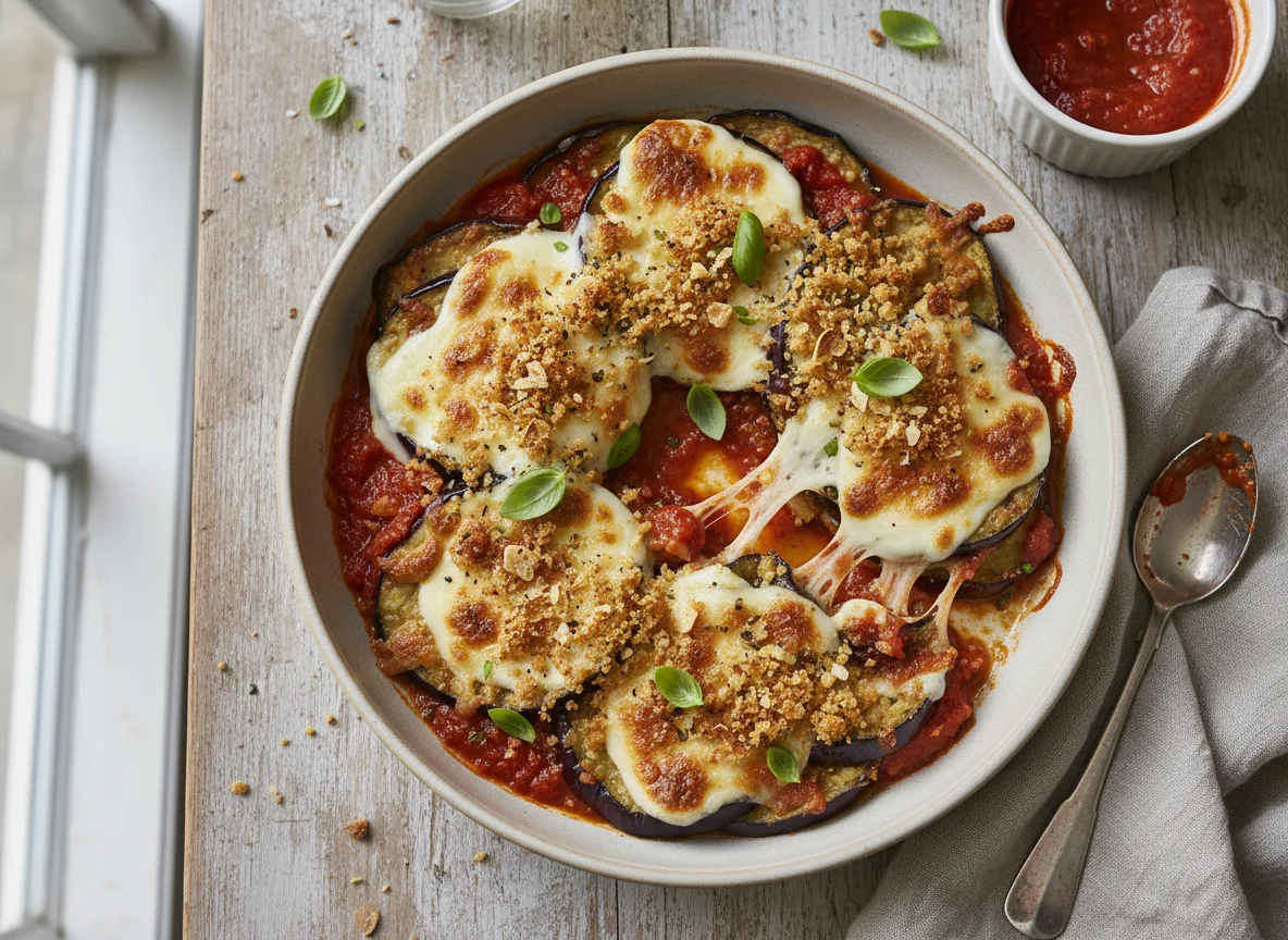 Aubergine Al Forno photo