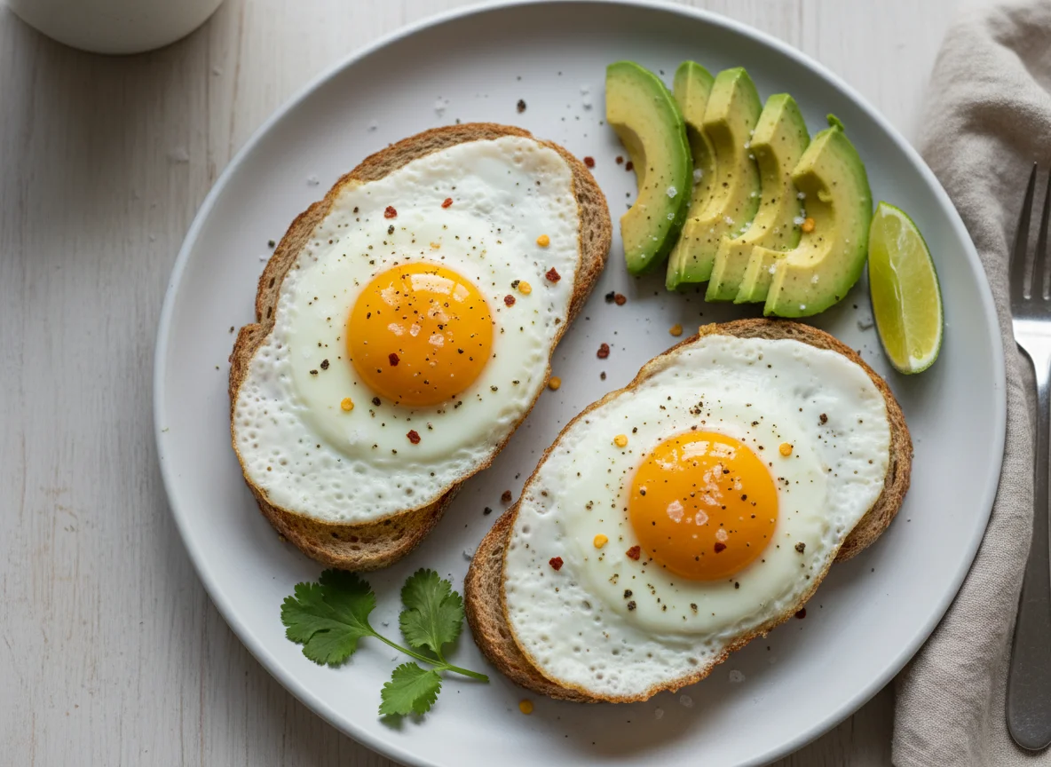 Avocado and Egg Toast photo