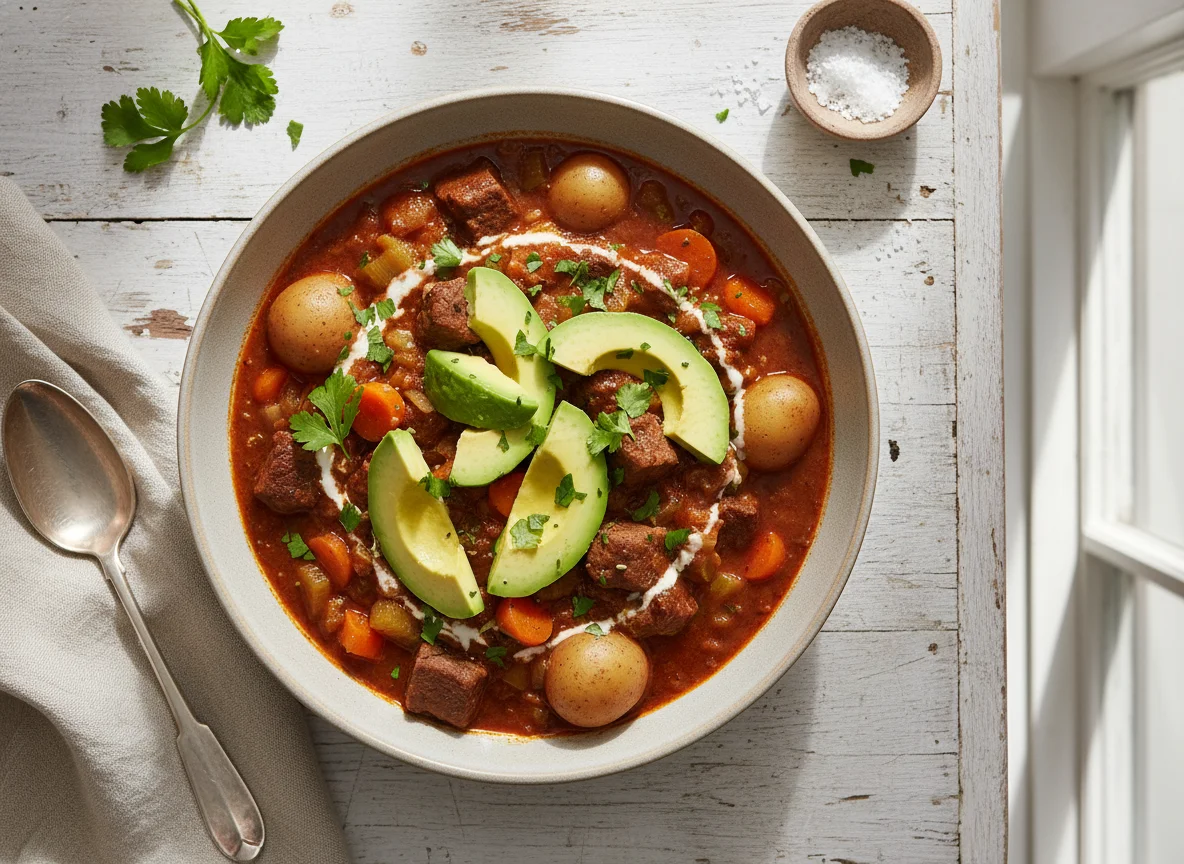 Avocado and Stew photo
