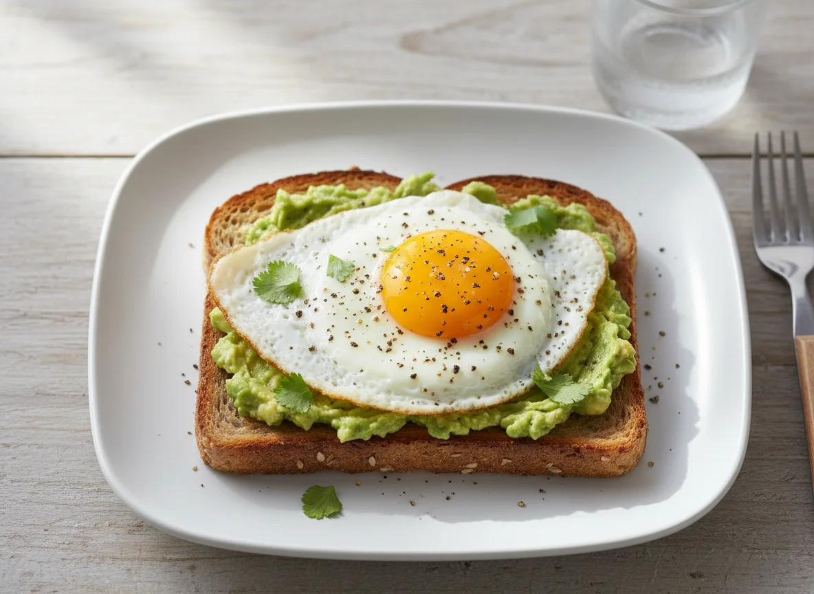 Avocado Egg Toast photo