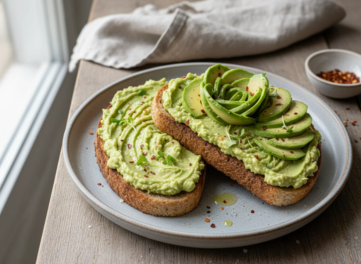 Avocado Toast with Creamy Spread photo