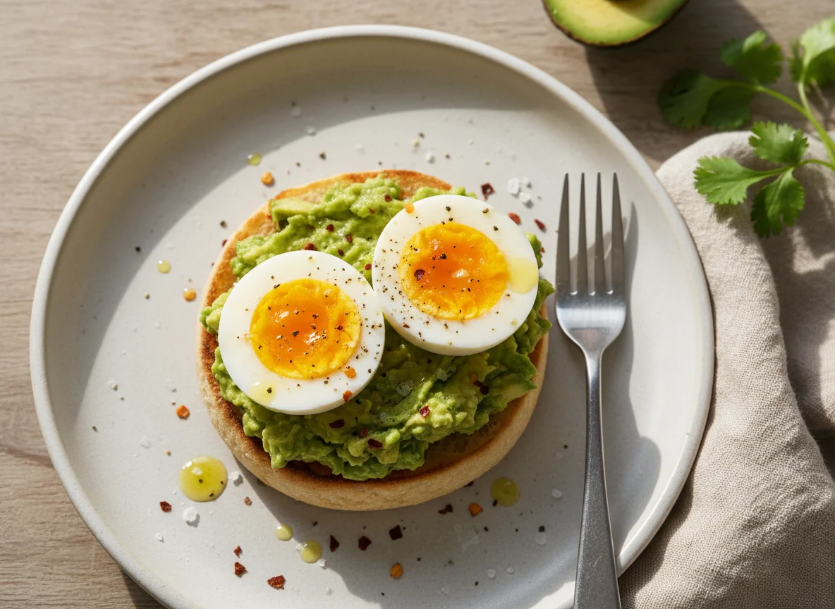Avocado Toast with Egg photo