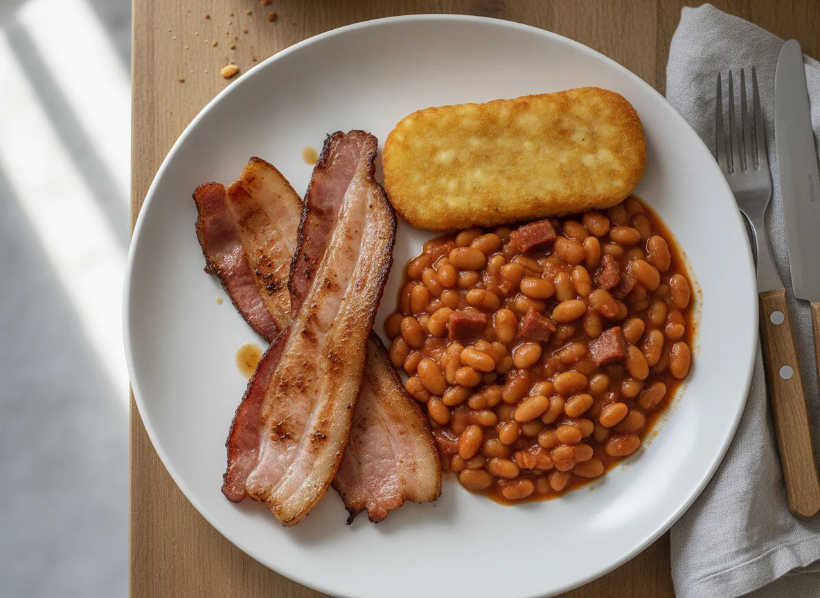 Bacon and Baked Beans photo