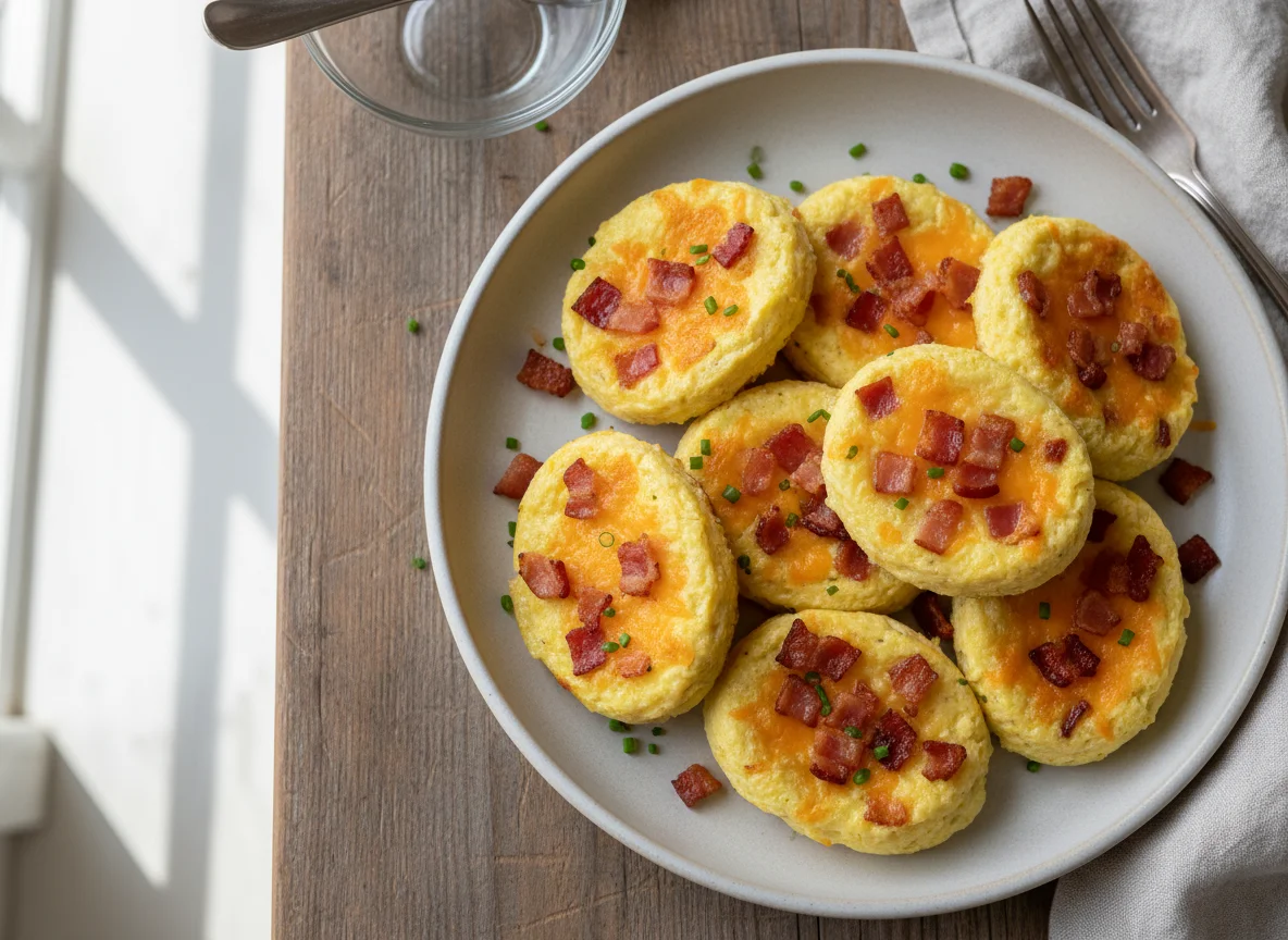 Bacon and Egg Bites photo