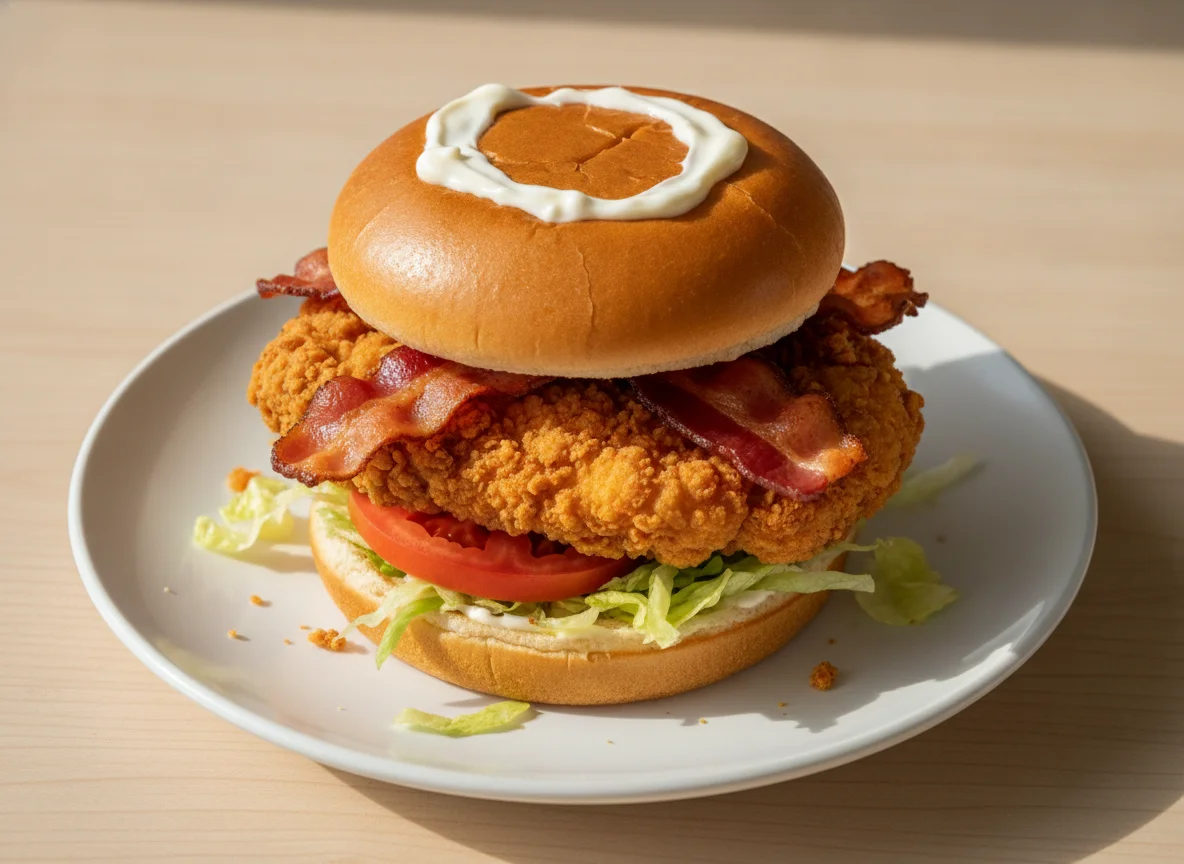 Bacon Chicken Sandwich photo