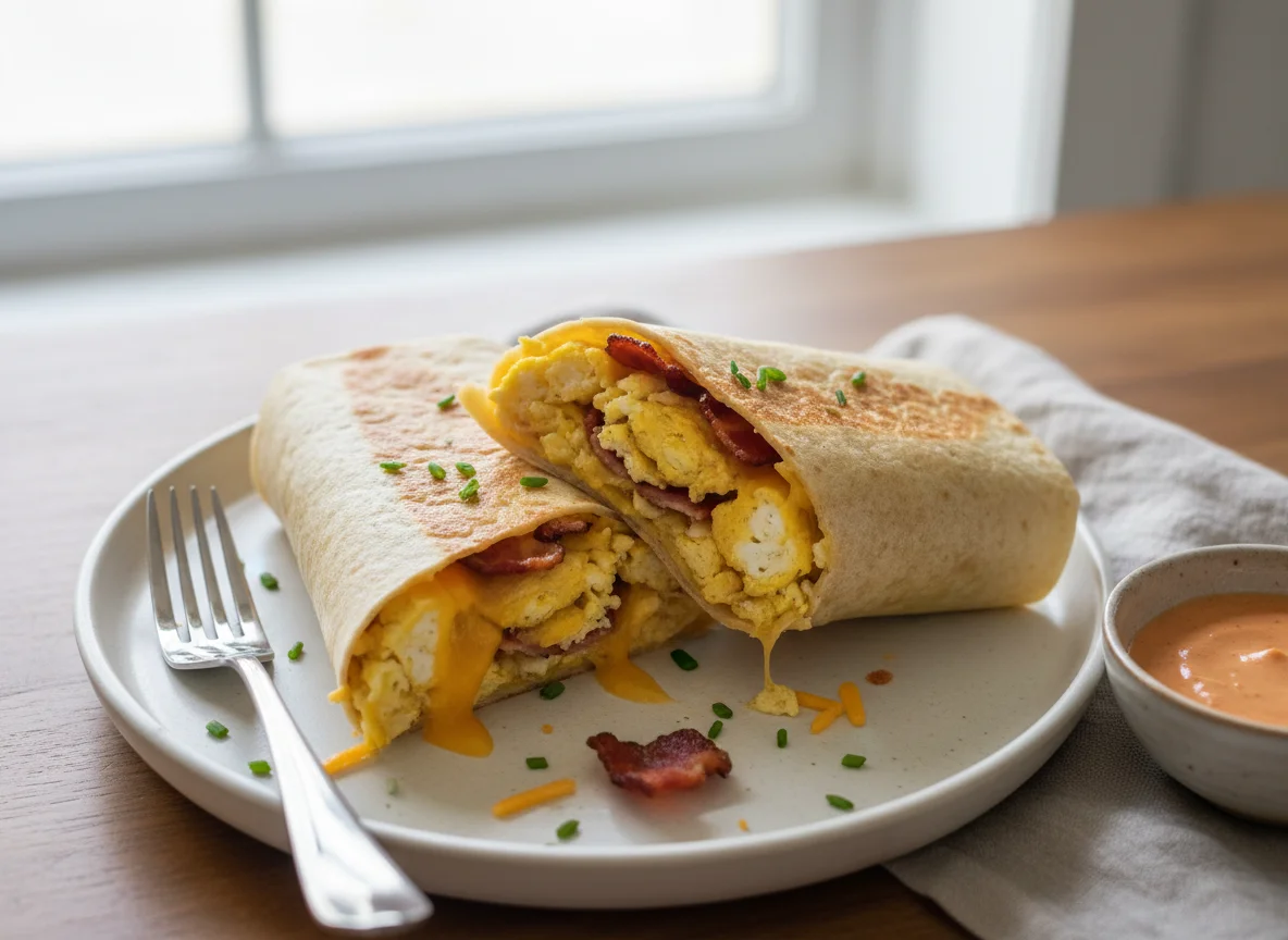 Bacon Egg and Cheese Wrap photo