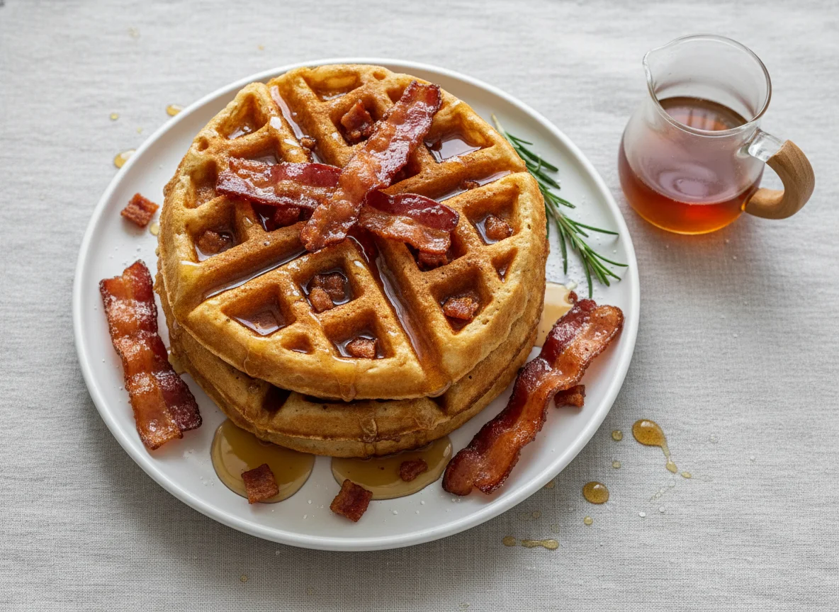 Bacon & Maple Finest Waffles photo