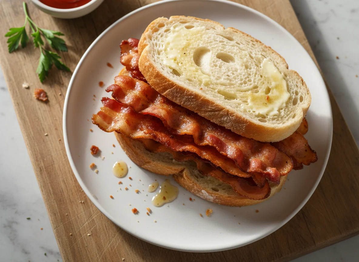 Bacon Sandwich photo