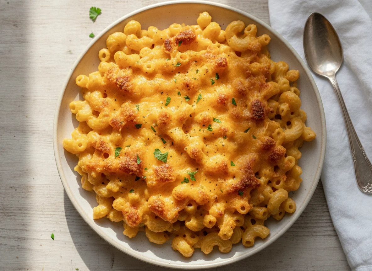 Baked Macaroni and Cheese photo