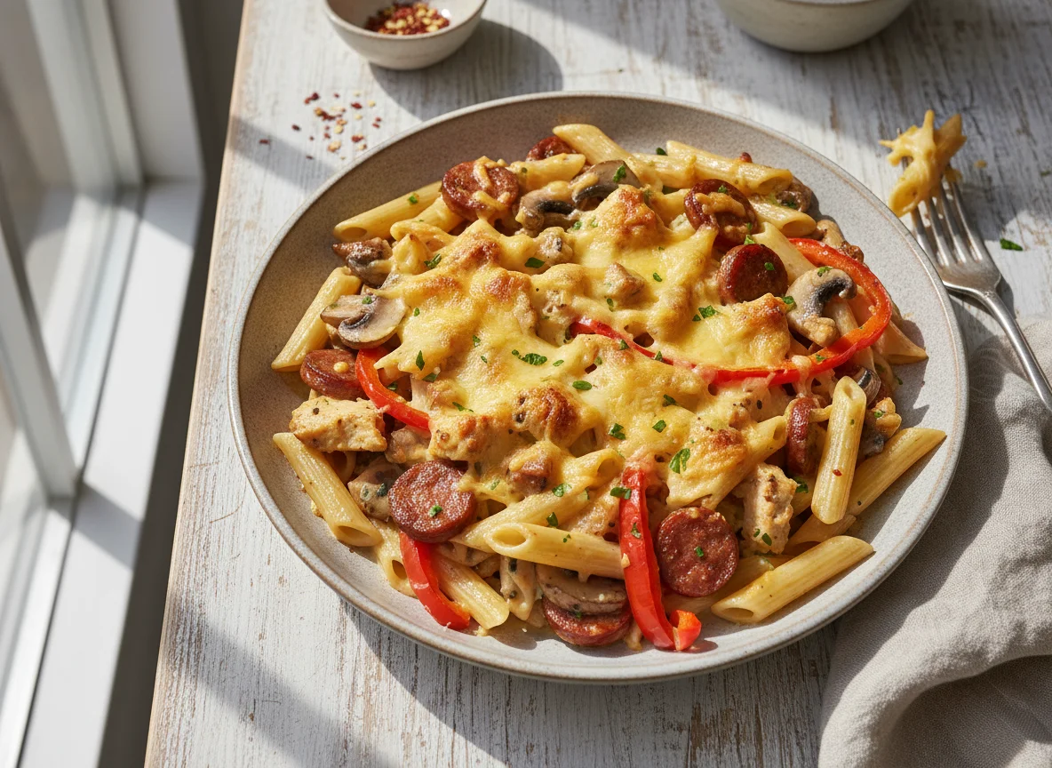 Baked Pasta Casserole photo