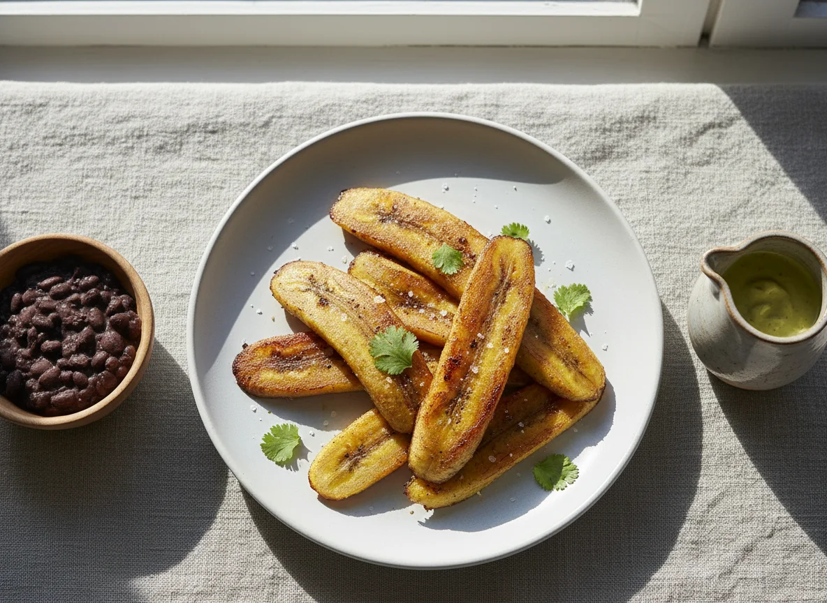 Baked Plantains photo