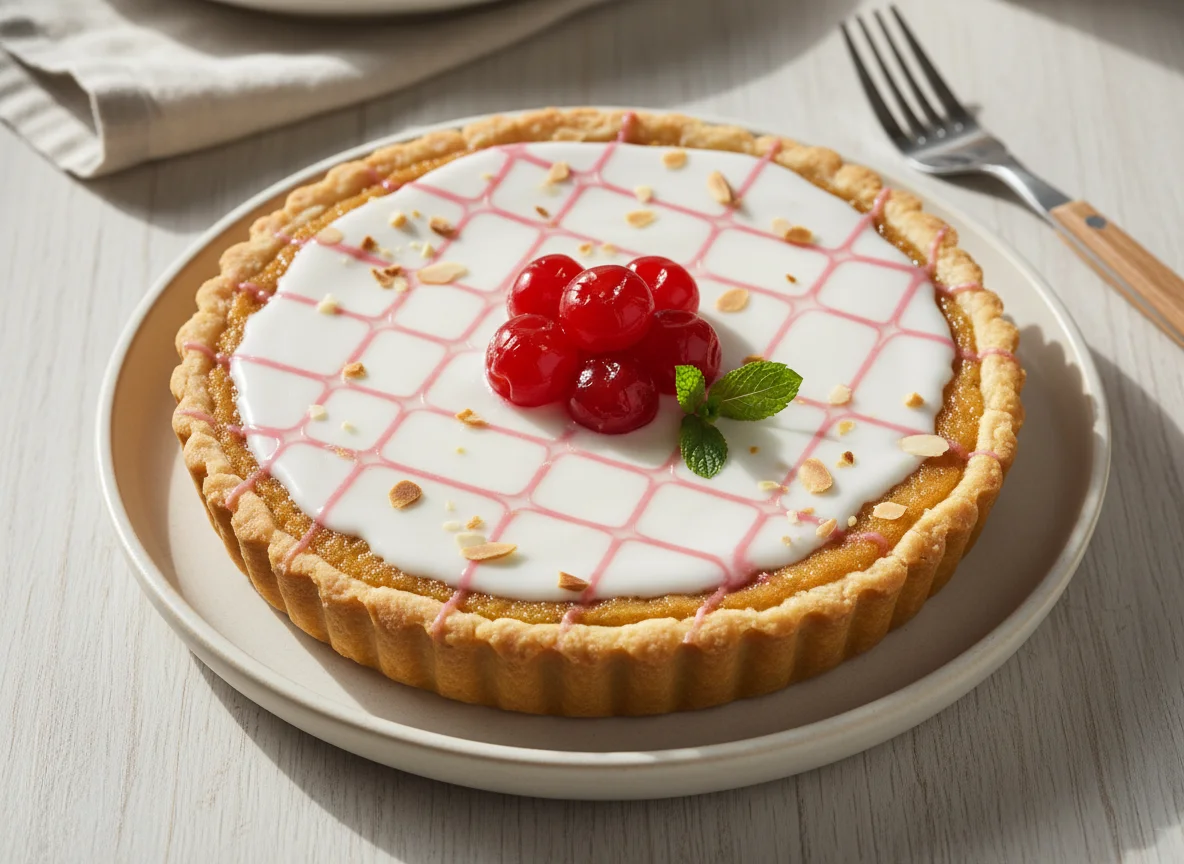 Bakewell Tart photo