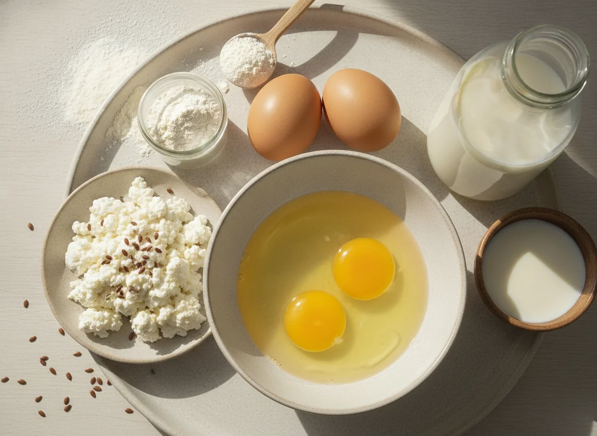 Baking ingredients photo