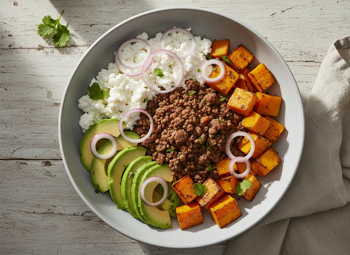 Balanced Meal Bowl photo