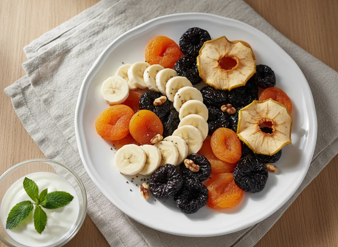 Banana and Dried Fruit Mix photo