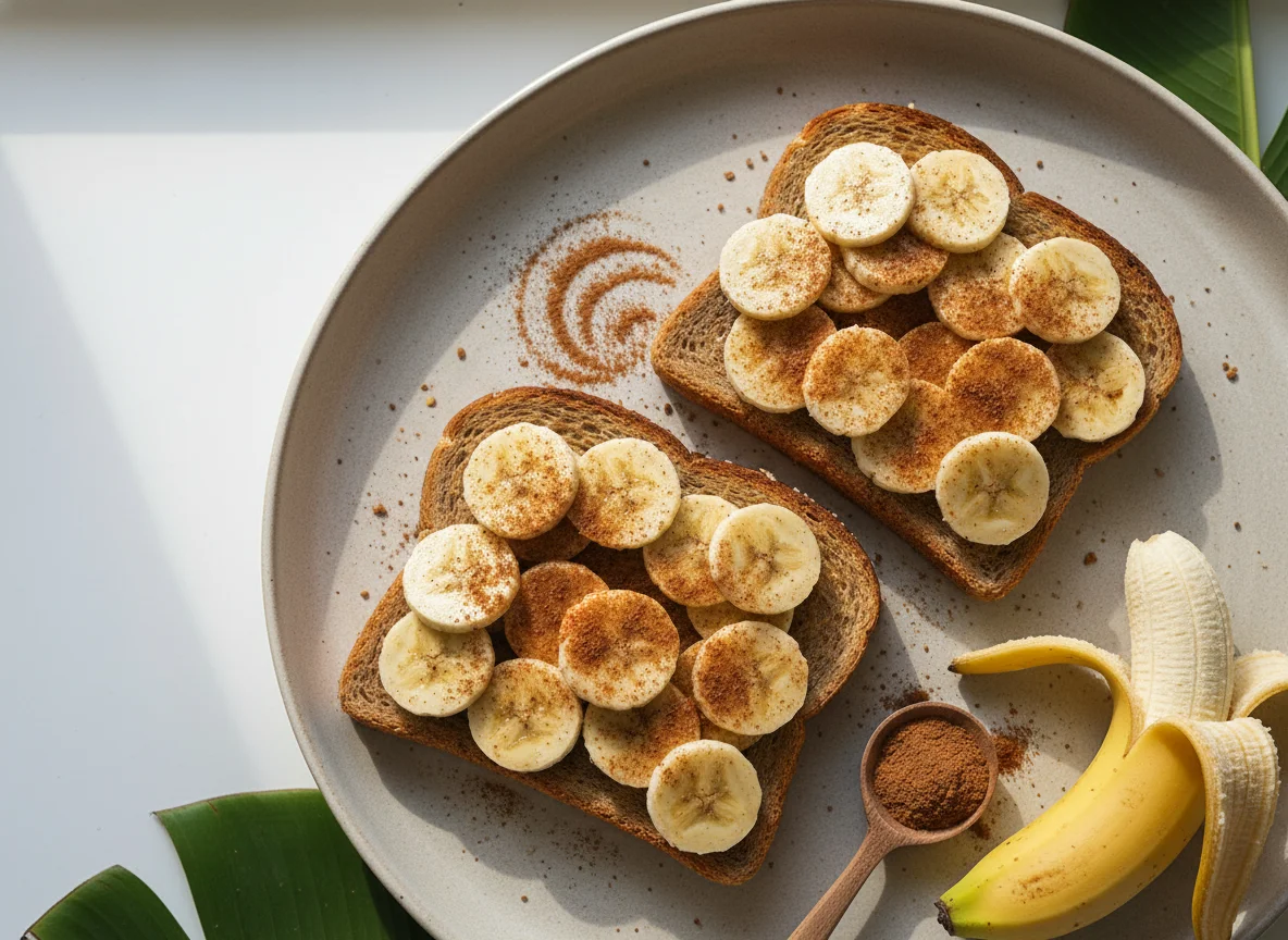 Banana Cinnamon Toast photo
