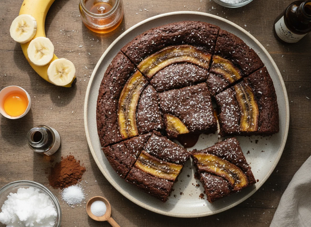 Banana Fudge Brownies photo