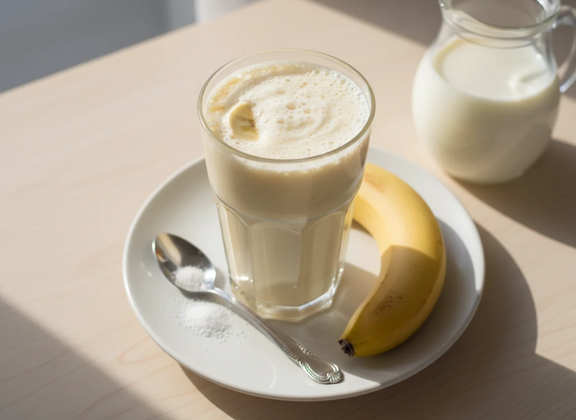 Banana Milkshake photo