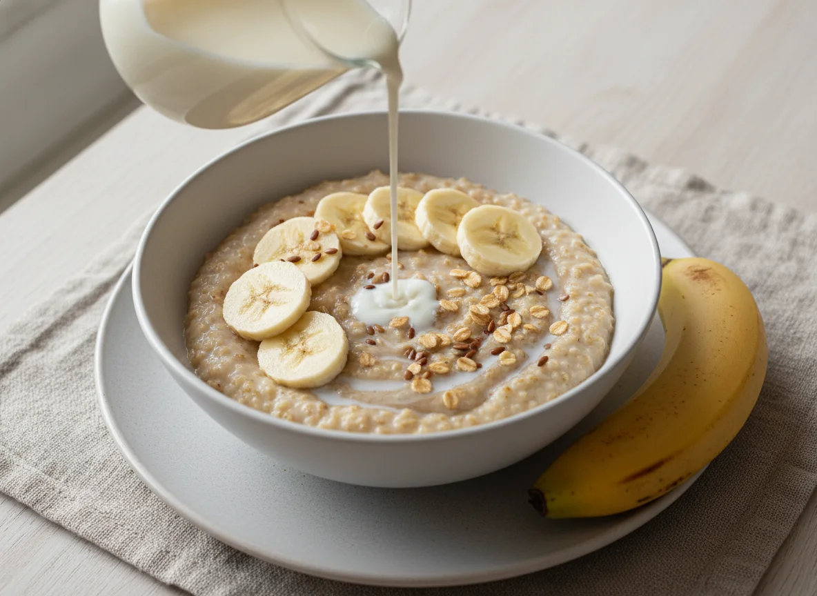 Banana Oatmeal photo