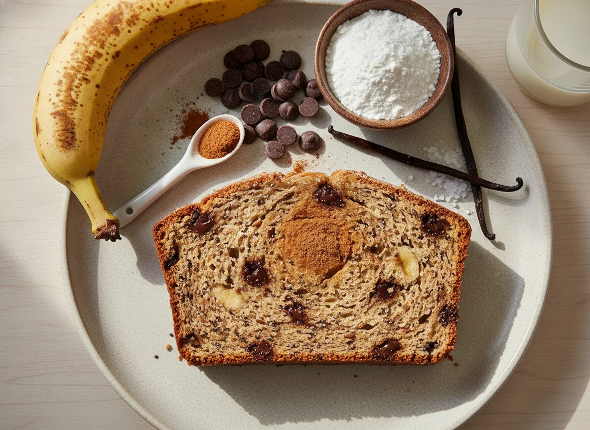 Banana Protein Bread (1 slice of 8) photo