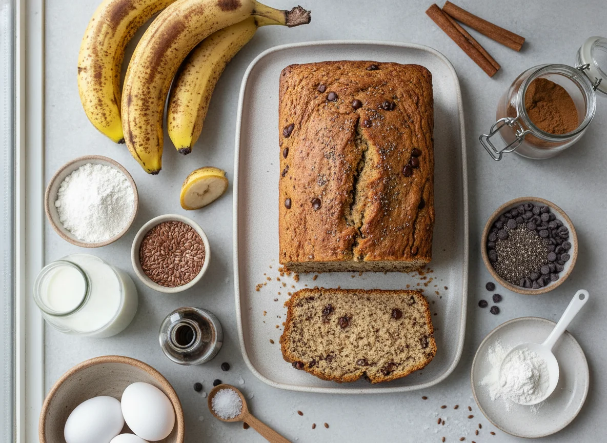 Banana Protein Bread photo