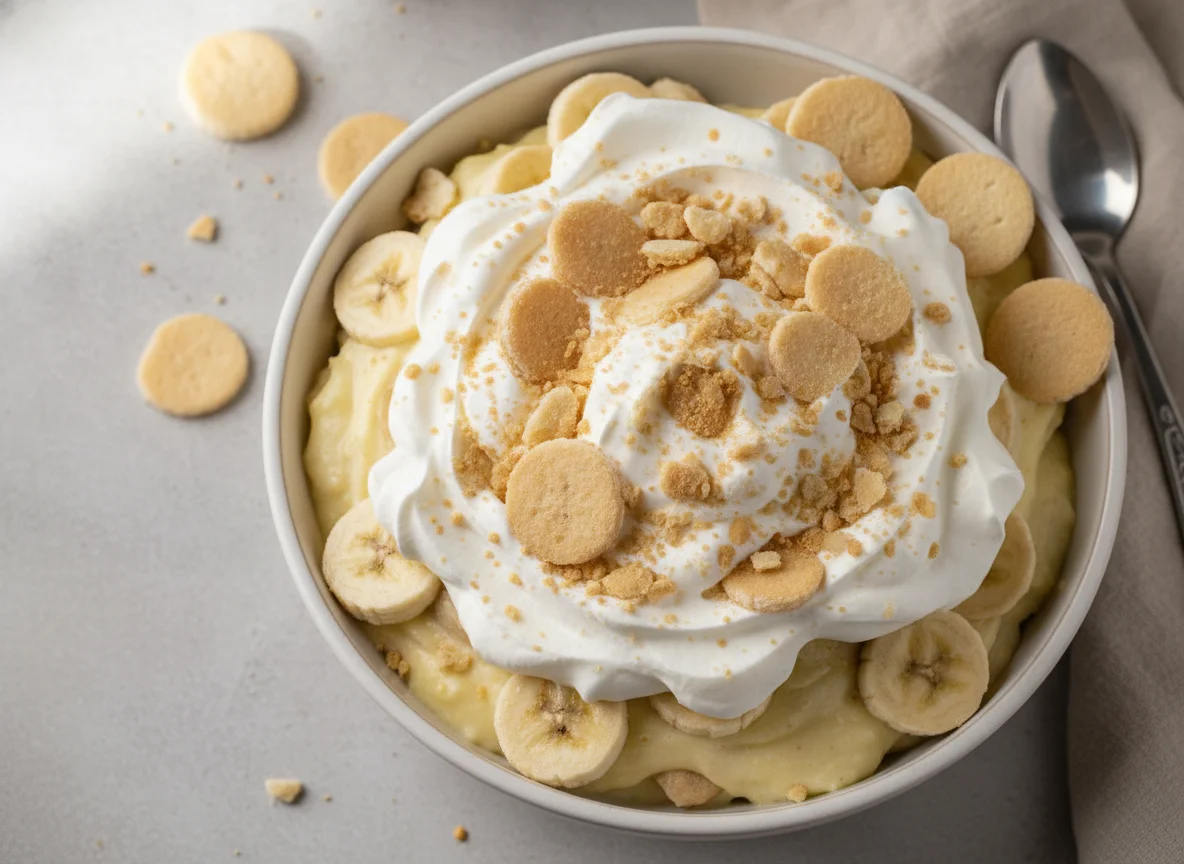 Banana Pudding with Vanilla Wafers photo