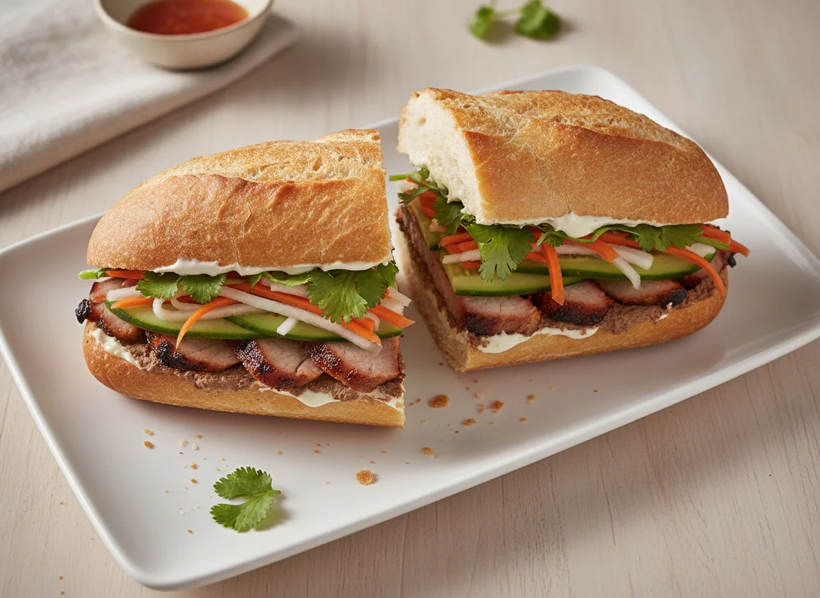 Banh Mi Sandwich photo