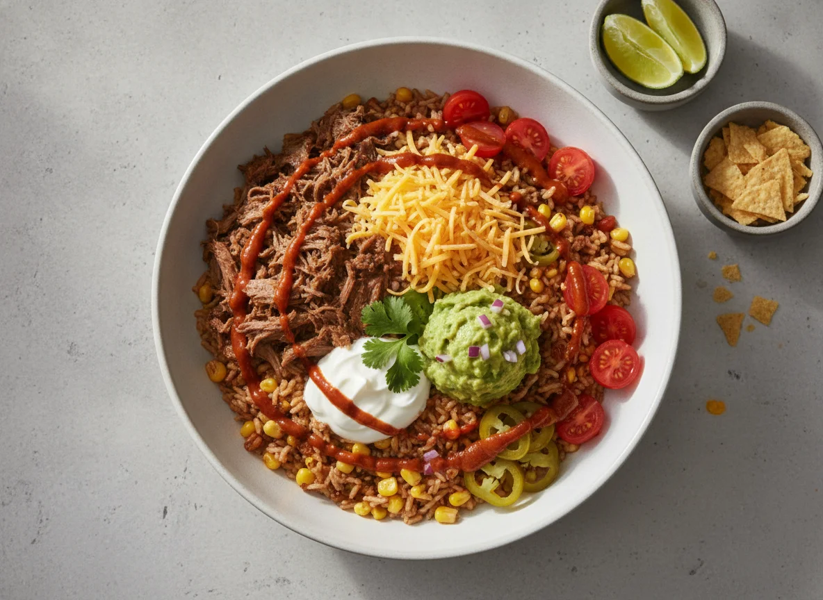 Barbacoa Beef Bowl photo