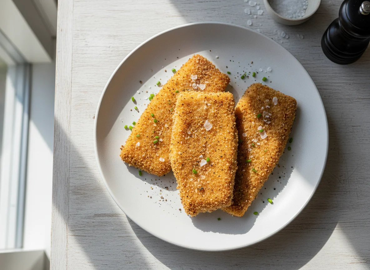 Basa Fillets with Flour Coating photo