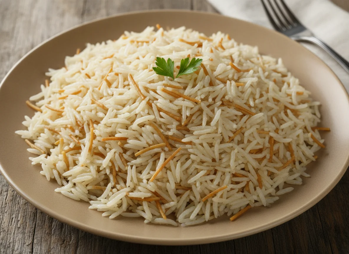 Basmati Rice with Vermicelli photo