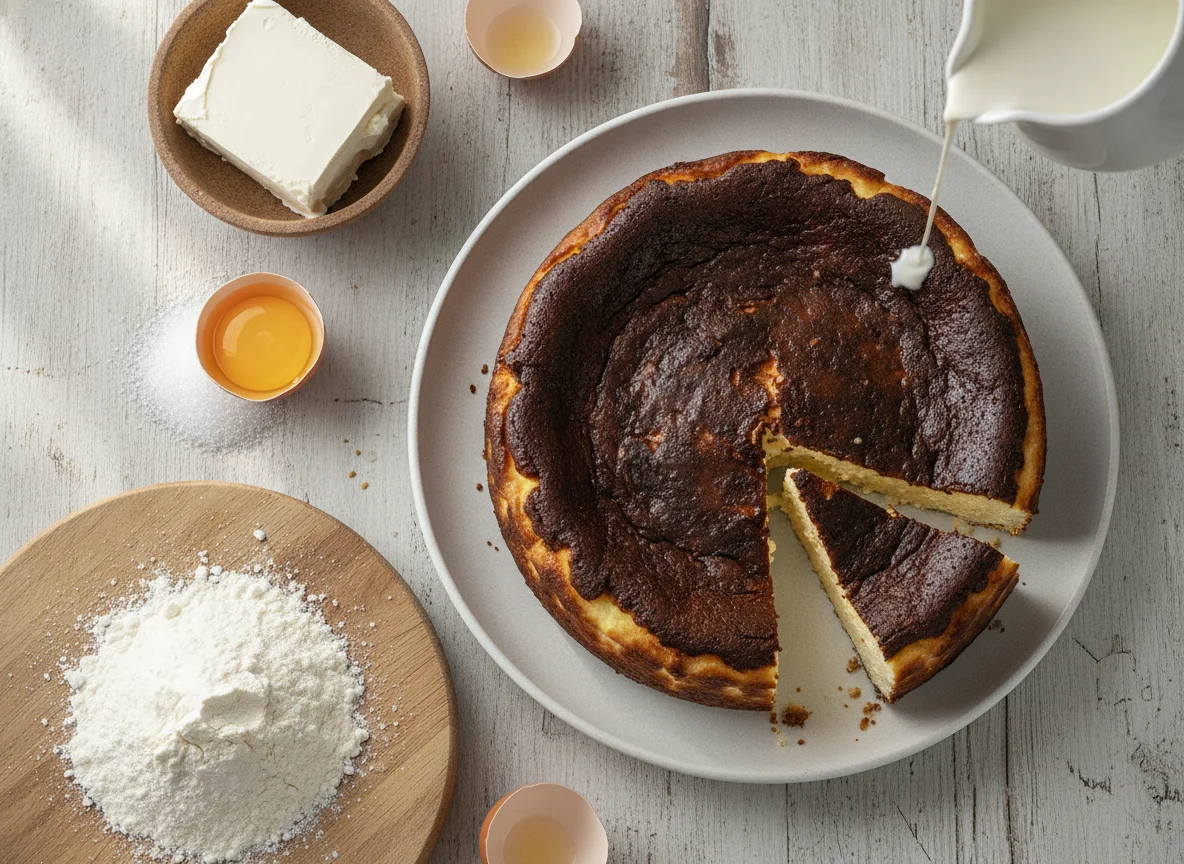 Basque Cheesecake photo