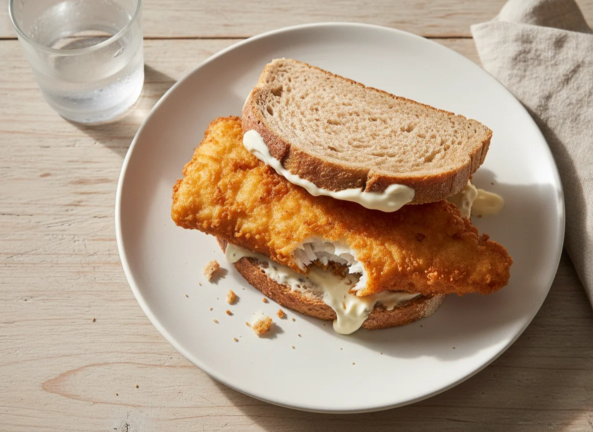 Battered Fish Sandwich photo