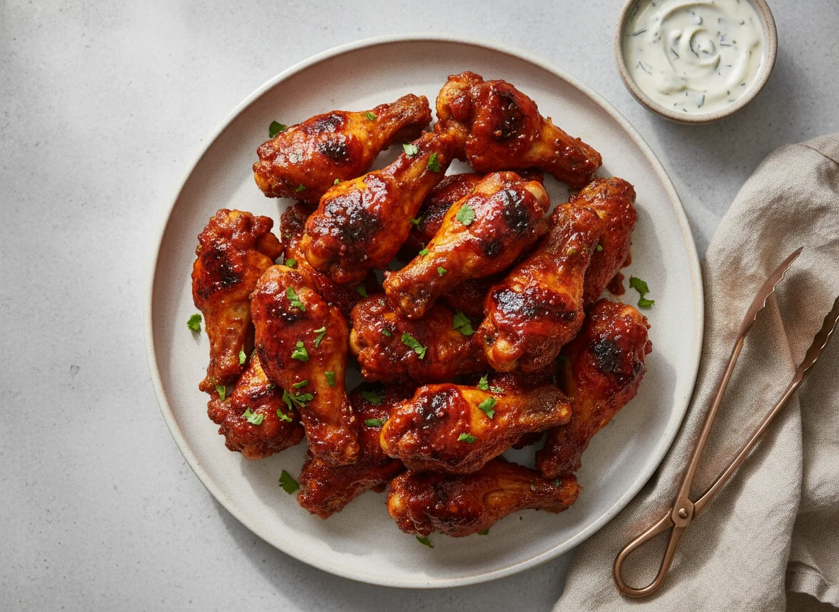 BBQ Chicken Wings photo