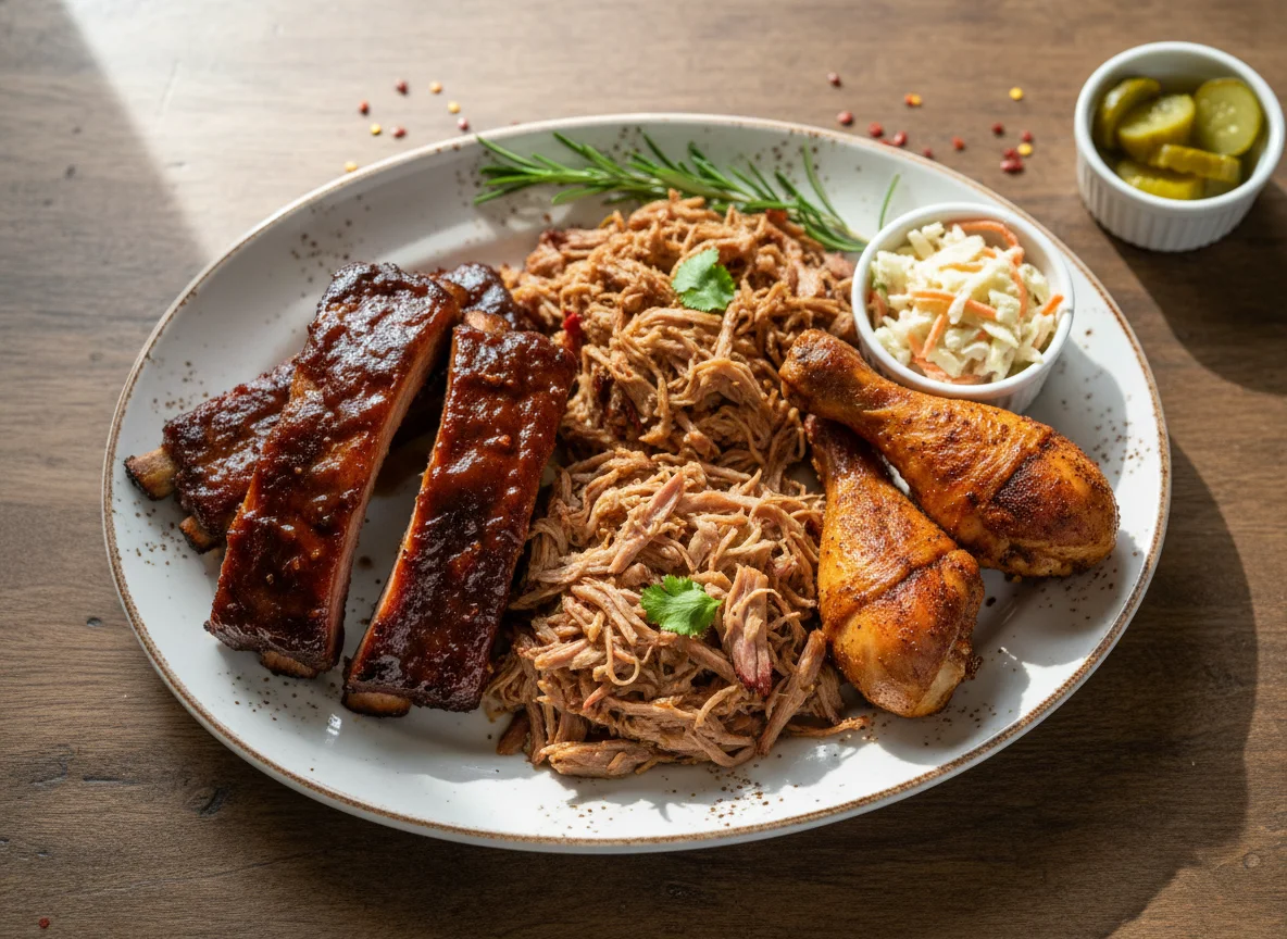 BBQ Meat Platter photo