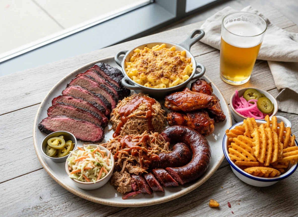 BBQ Platter with Sides photo
