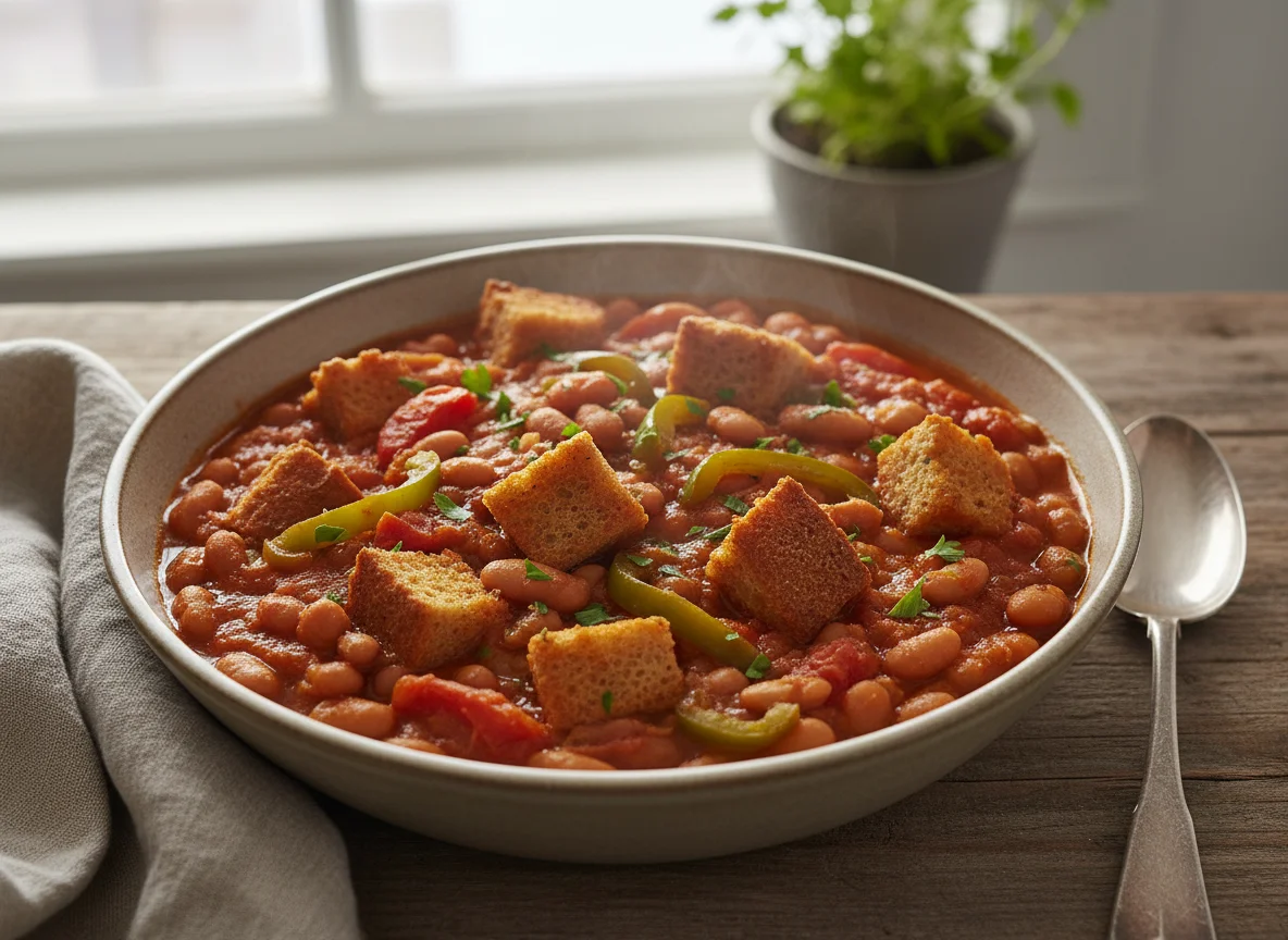 Bean and Bread Stew photo