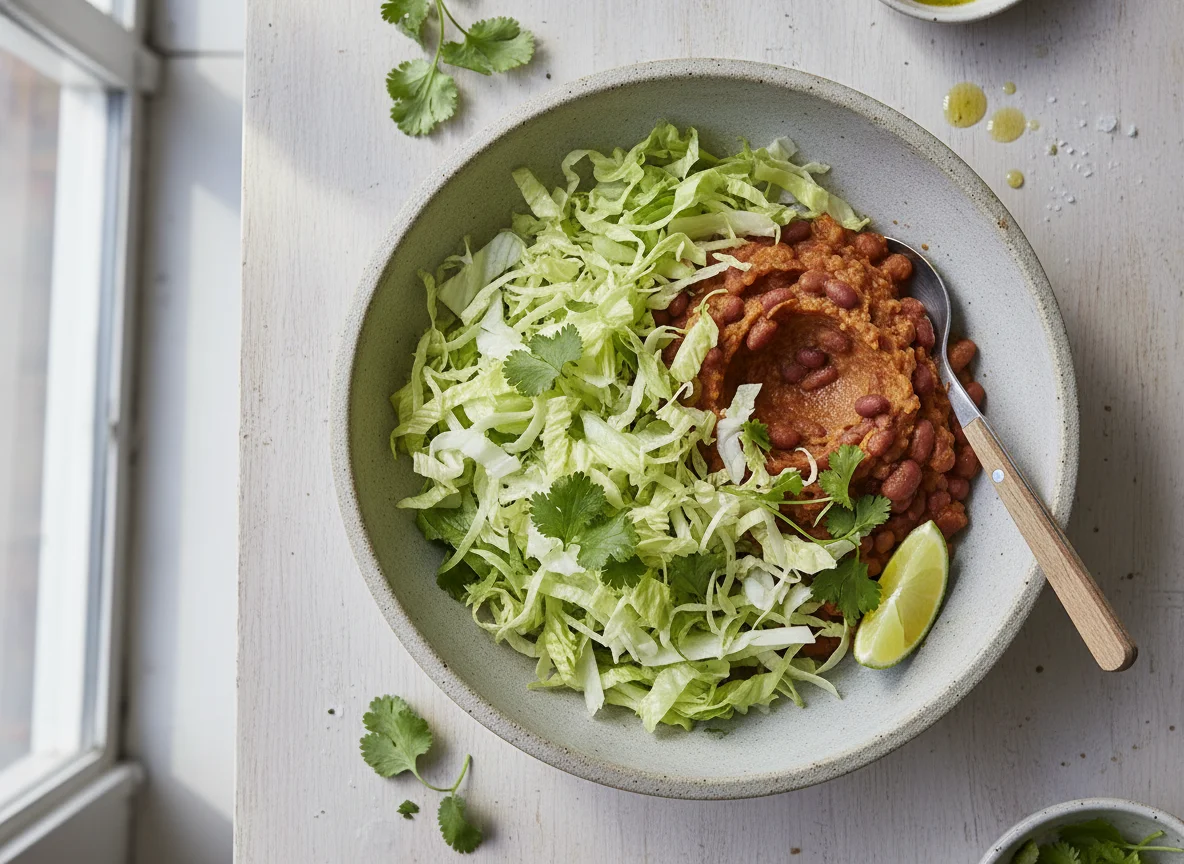 Bean and Salad Bowl photo