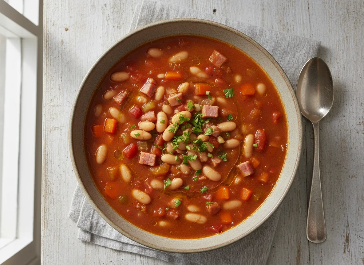 Bean and Vegetable Soup photo