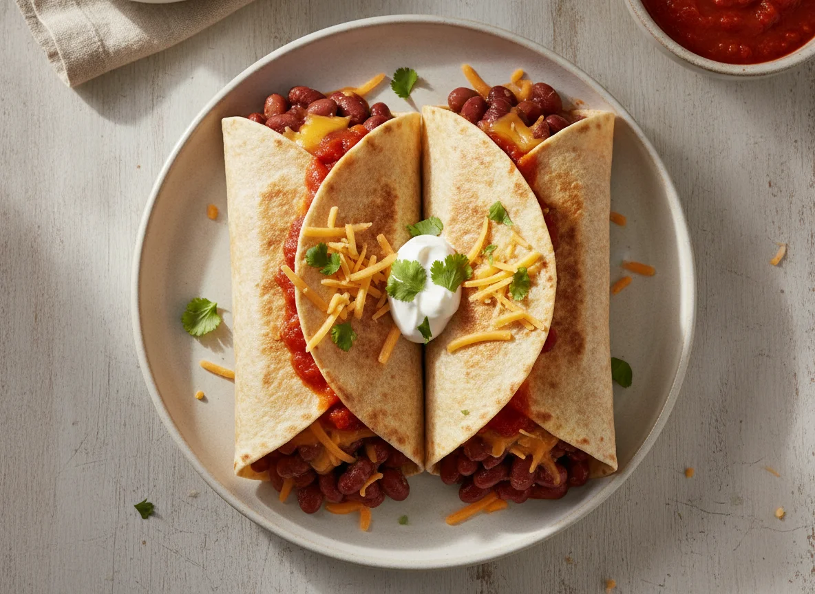 Bean Burritos photo