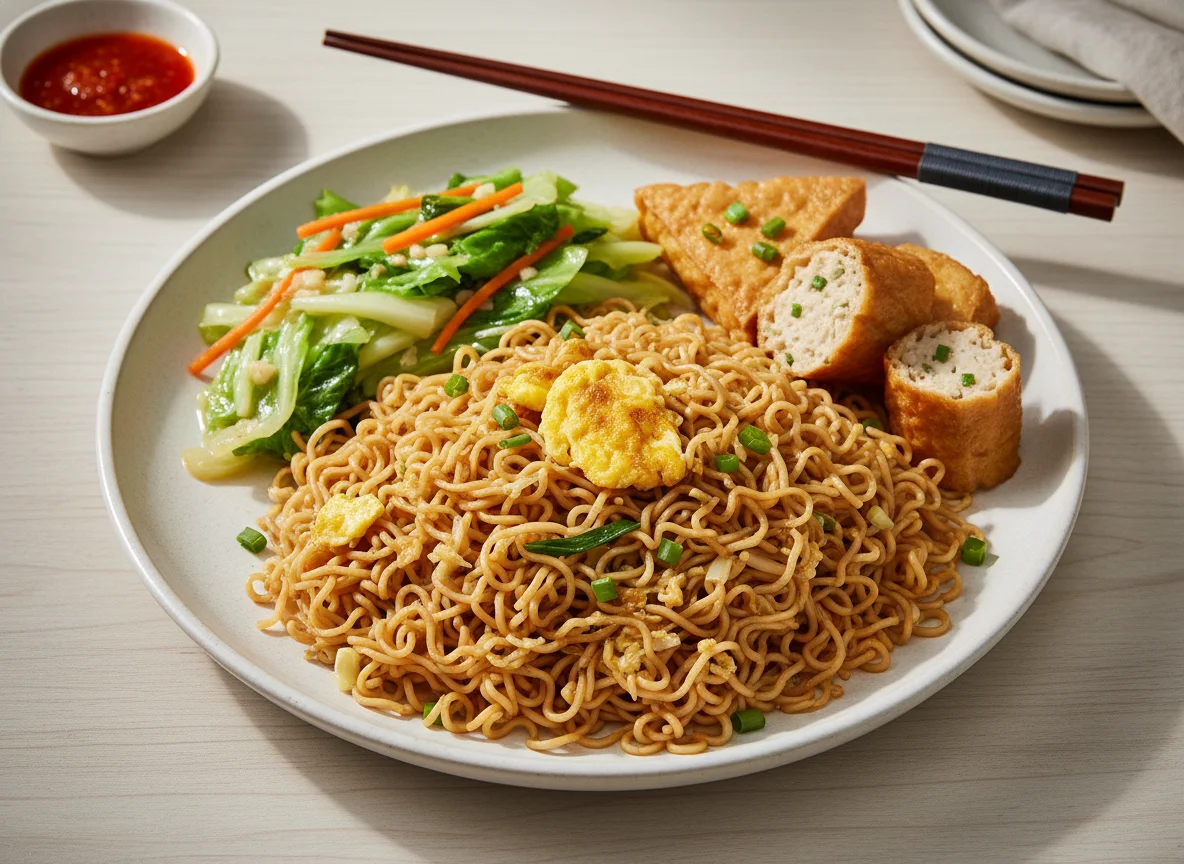 Bee Hoon with Sides photo