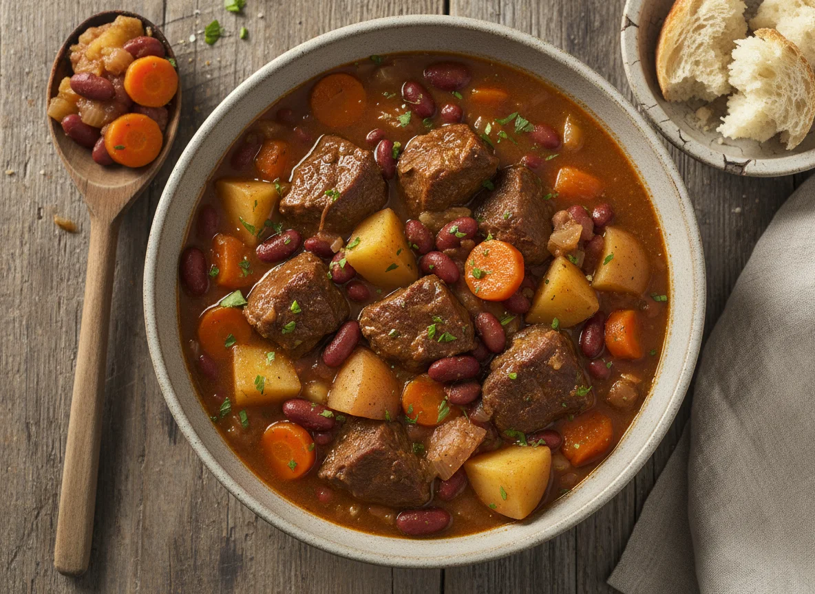 Beef and Bean Stew photo