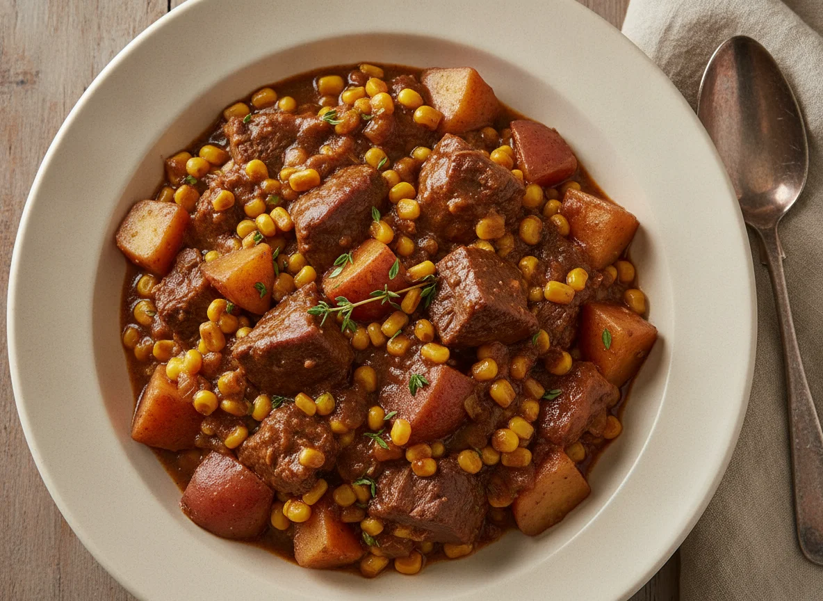 Beef and Corn Stew photo
