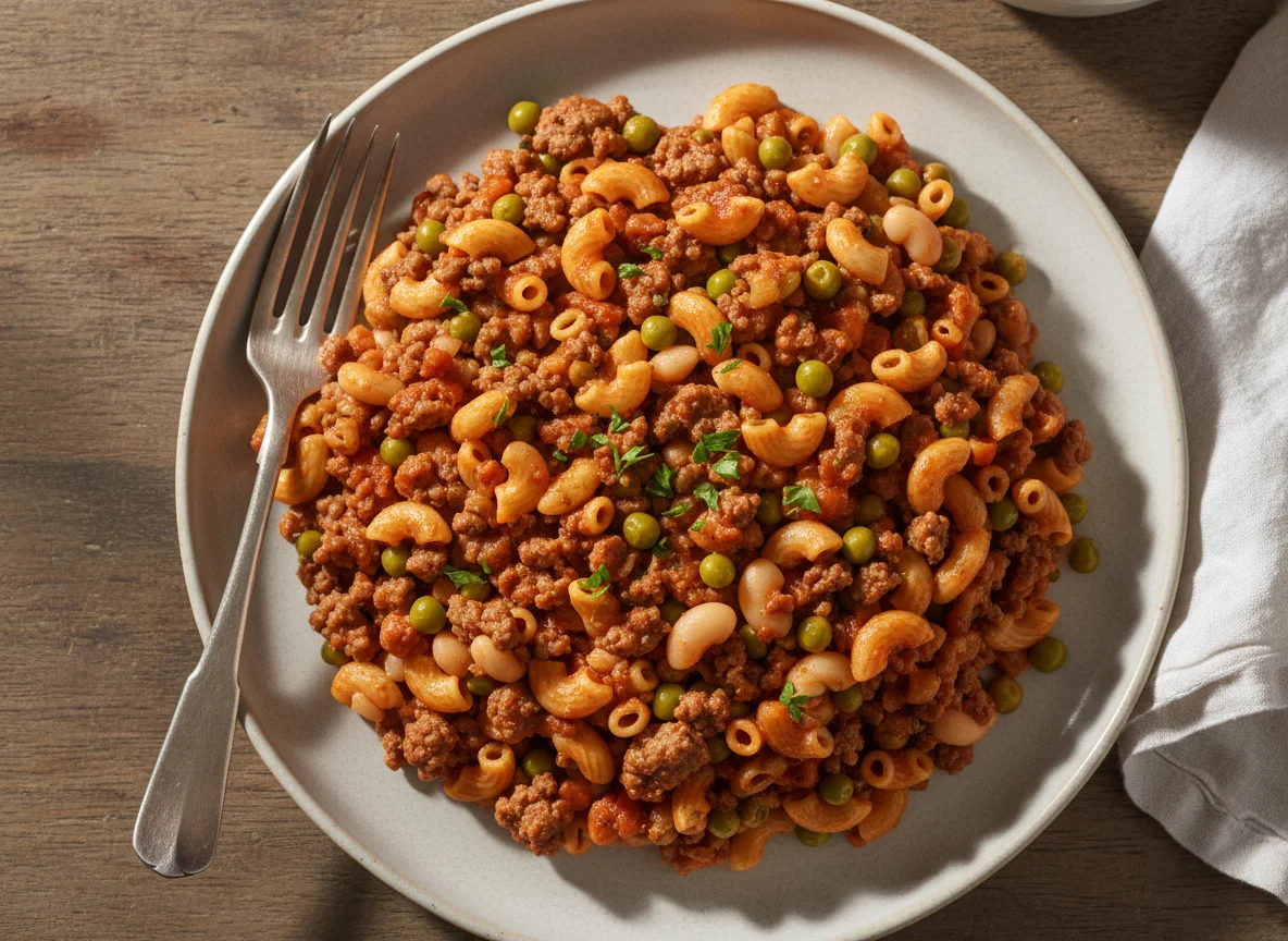 Beef and Macaroni Goulash photo