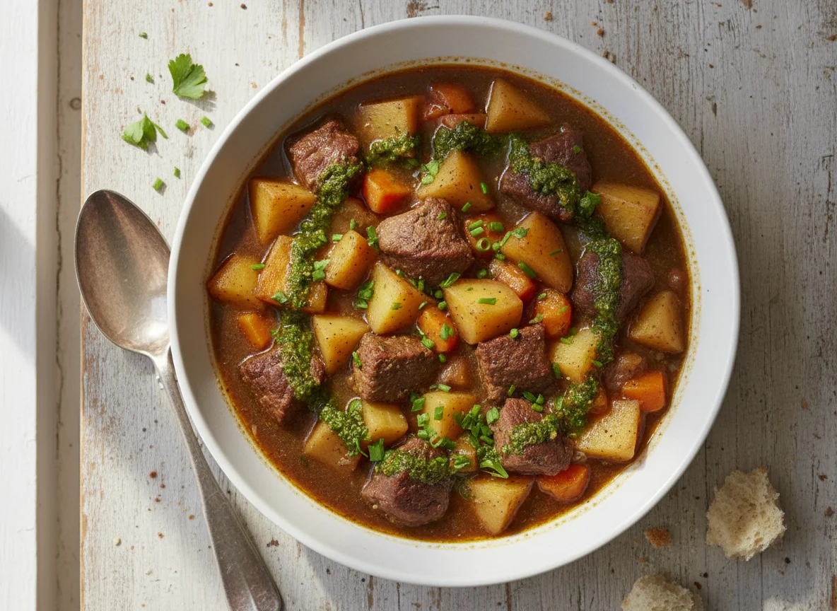 Beef and Potato Stew photo