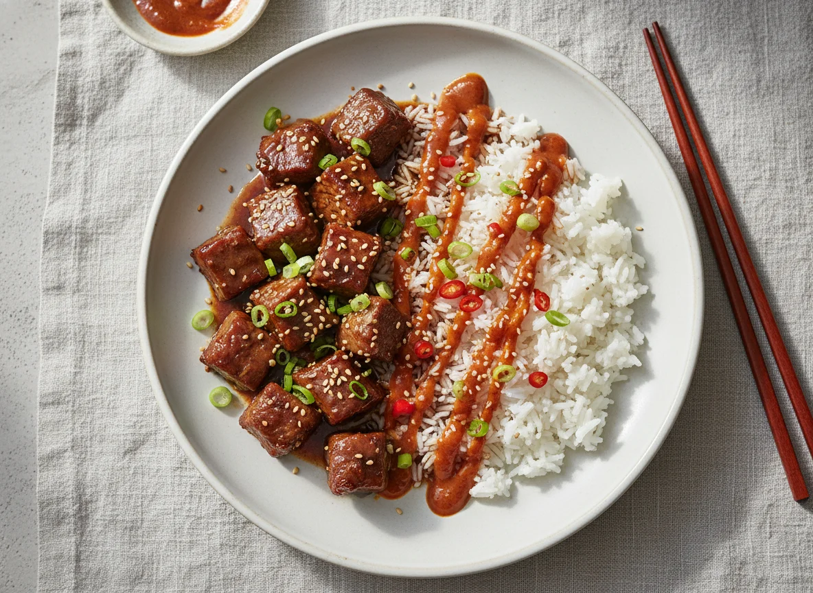Beef and Rice photo