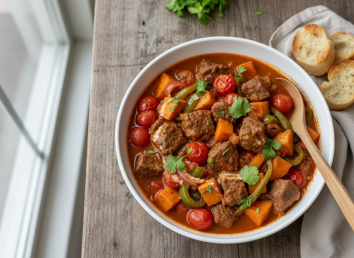 Beef and Sweet Potato Stew photo