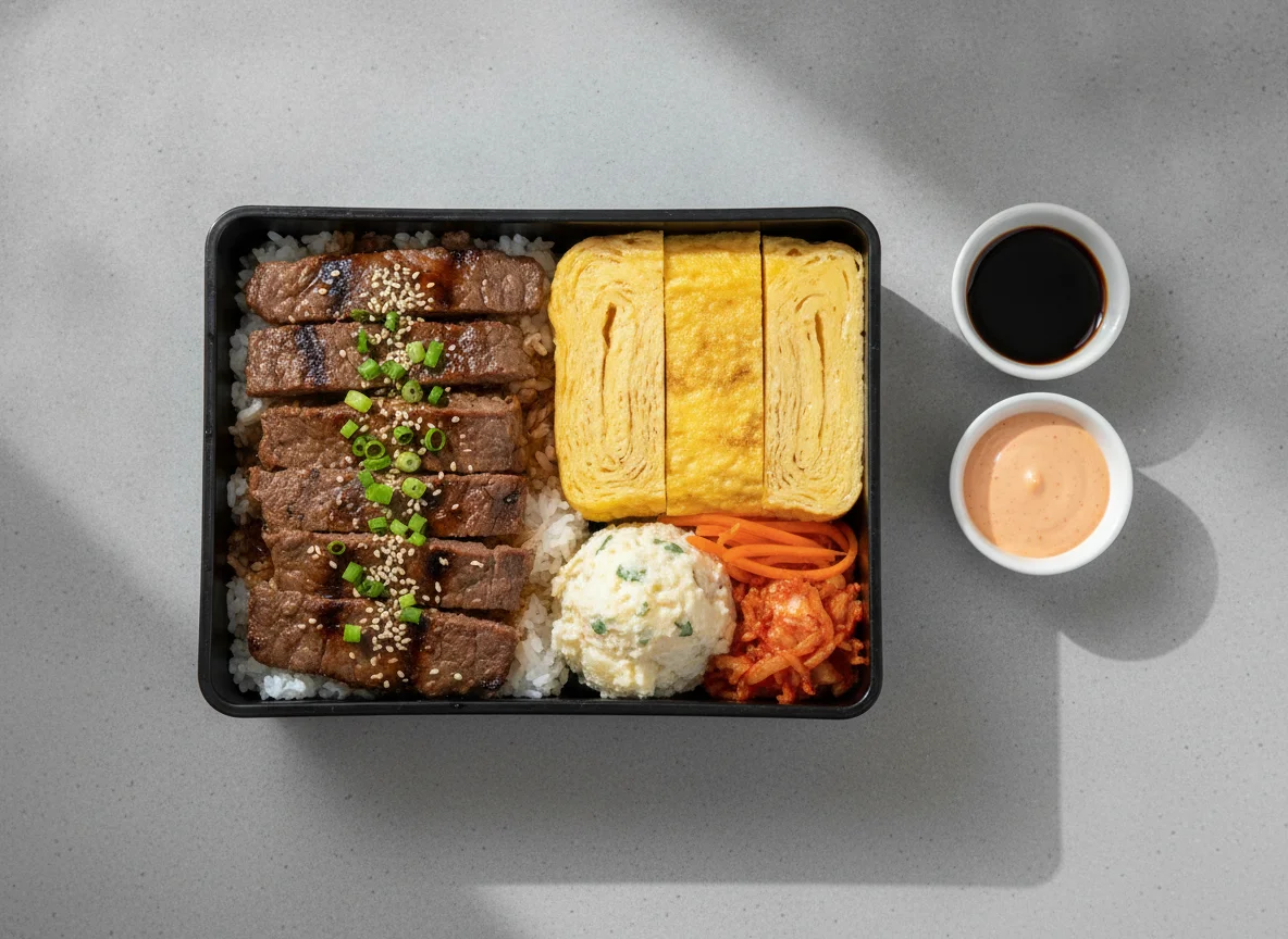 Beef Bento Box photo