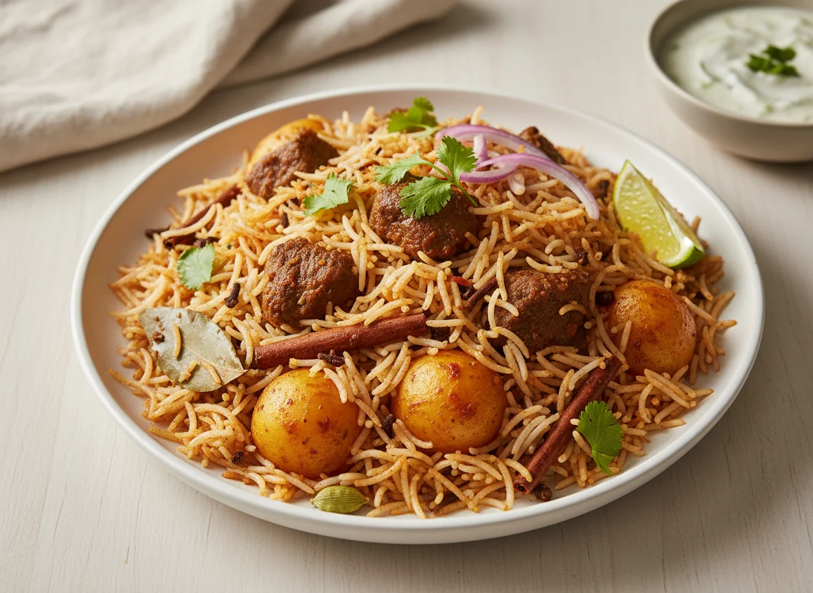 Beef Biryani photo