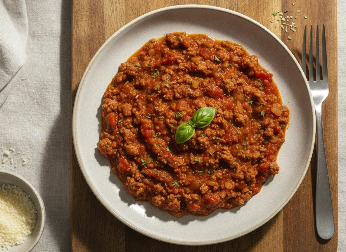 Beef Bolognese Sauce photo