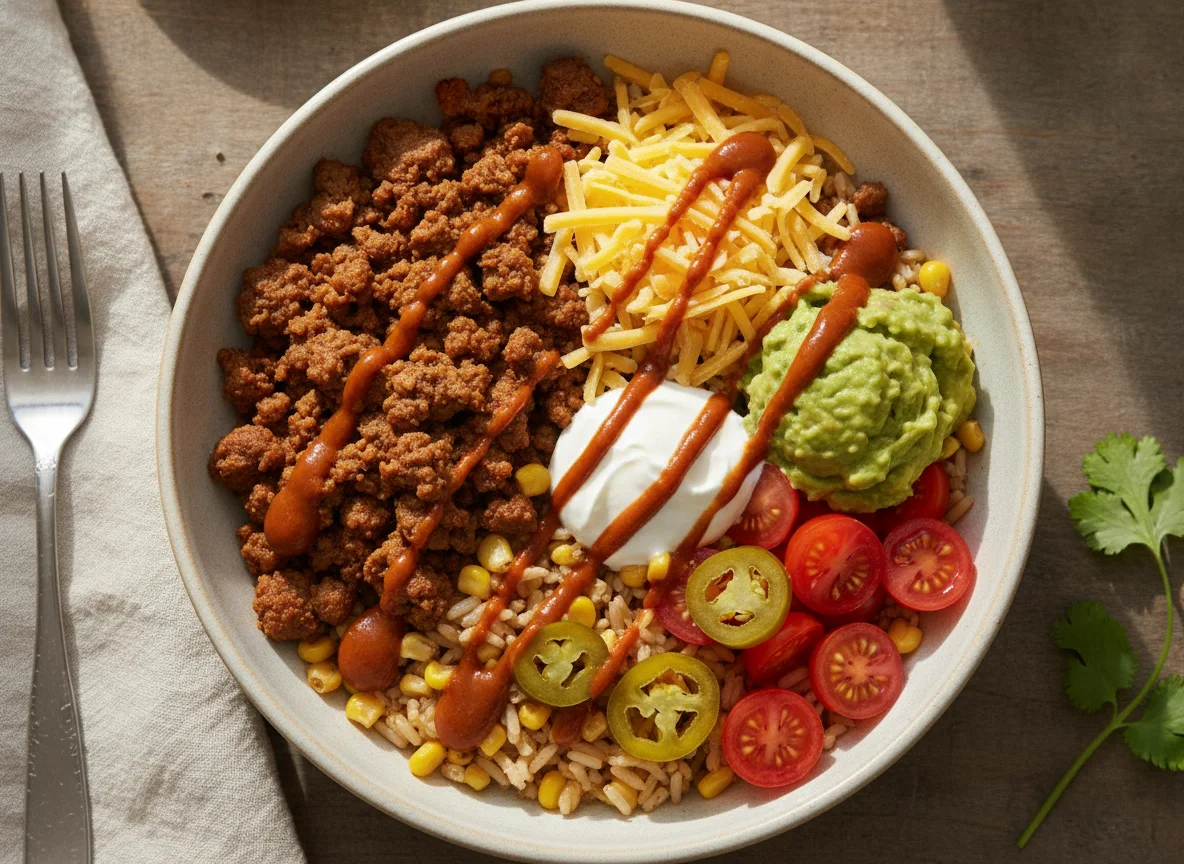 Beef Burrito Bowl photo